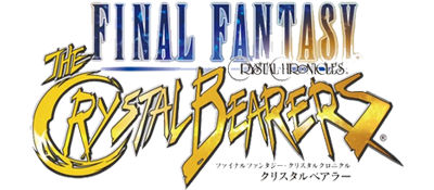 Final Fantasy Crystal Chronicles: Crystal Bearers logo for Wii